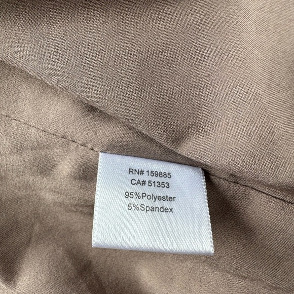 Bobi Black NWT Emporium Velvet Blazer Taupe Jacket Size XS - Picture 11 of 11